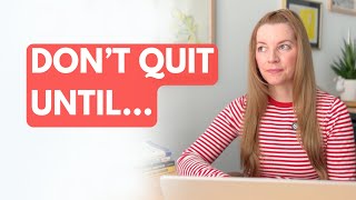 Before You Quit Your Job: Ask Yourself These 5 Questions | UX Design