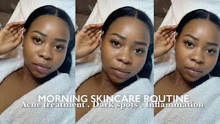 My skincare routine for acne treatment …