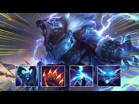 Volibear MONTAGE NO ESCAPE, JUST PENTAKILLS!