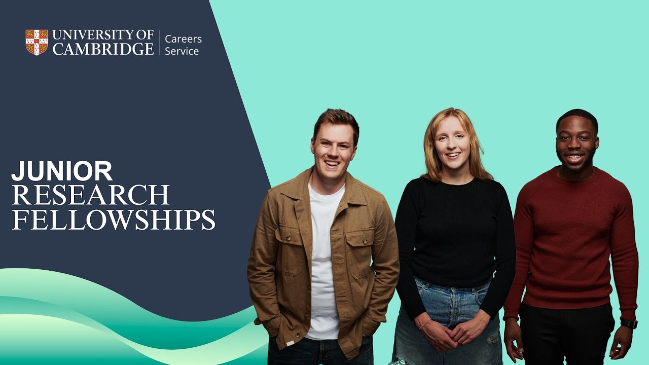 Introduction to Junior Research Fellowships (JRFs)