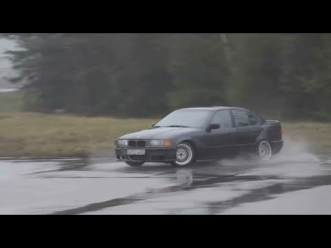 Ke playa x psychomane lvl - death(BMW E36 DRIFT)