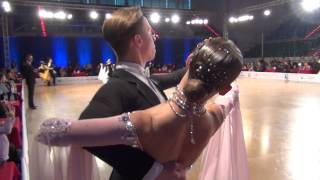 Mistrzostwa Polski Elbląg 2014 16-18 ST 1/4 Tango 2