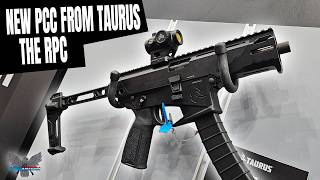Taurus RPC 9mm First Look at NRA 2026 - Roller Delayed PCC