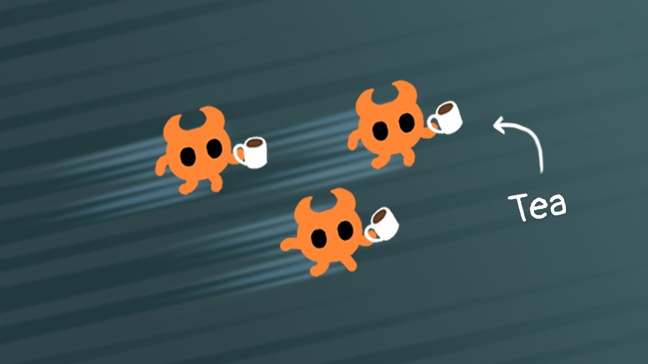 I Put Caffeine in my Ant Game...