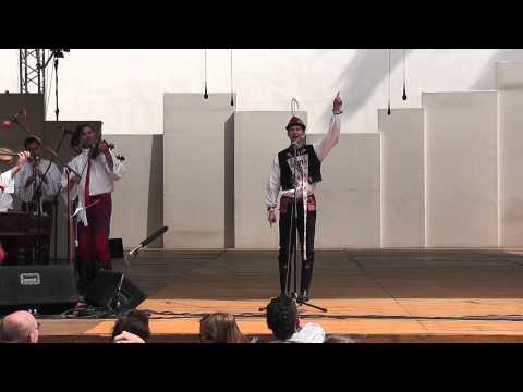 Soutěž o nejlepšího tanečníka slováckého verbuňku 2013 - Pavel Fridrich