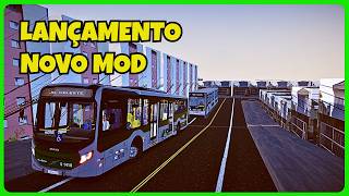 🟢Proton Bus Simulator | Mapa SP Área 5 Fictício V1 | Trajeto de Volta | PBS | Mods