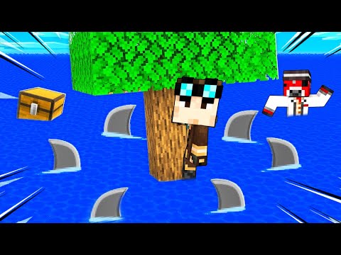 MINECRAFT MA L'ACQUA SALE OGNI 60 SECONDI NEL NOSTRO MONDO!!