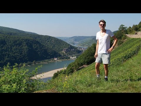 Auf dem Rheinsteig vom Niederwald (Rüdesheim) nach Lorch