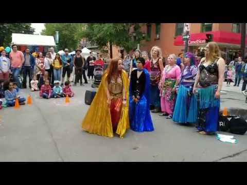 Quayyum dances: with Mirage @ Ithaca Festival 2018