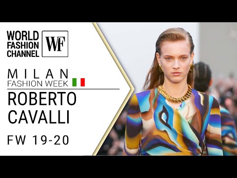 Roberto Cavalli | Fall-winter 19-20 Milan fashion show