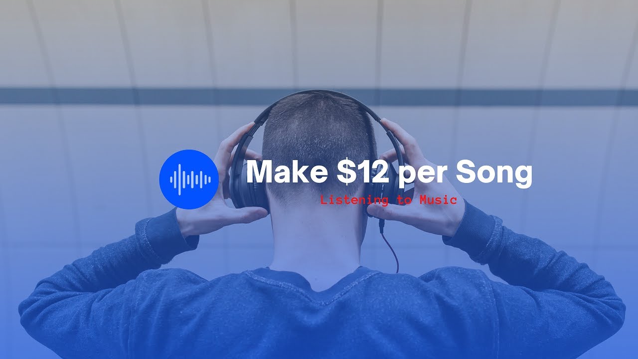 Make $12 Per Song You Listen   Make Money Listening to Music!