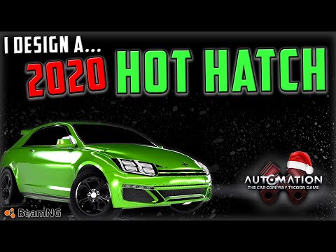 I Built A 2020 Hot Hatch!! Automation - BeamNG