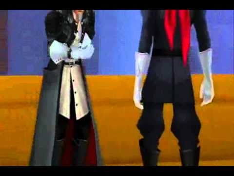 Birth by Sleep, English cutscene 34 - Private Conversation