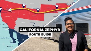 Amtrak California Zephyr Route Guide & Travel Planner