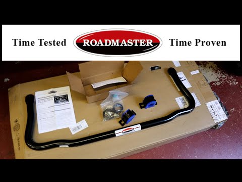 Upgrading Ram 3500 Suspension / Roadmaster Front Anti-Sway Bar