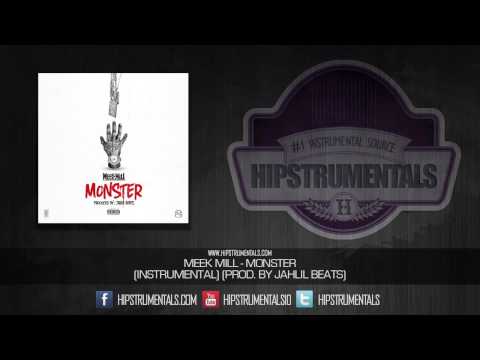 Meek Mill - Monster [Instrumental] (Prod. By Jahlil Beats) + DOWNLOAD LINK