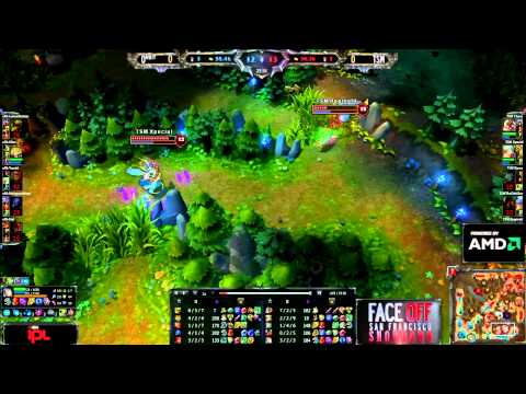 TSM vs Orbit - Game 1 - IPL Face Off - League of Legends