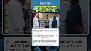 Wali Kota Medan Kembalikan Bantuan Beras 30 Ton dari UAE untuk Korban Banjir! Ikuti Pemerintah Pusat