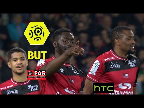 But Alexandre MENDY (87') / EA Guingamp - SC Bastia (5-0) -  / 2016-17