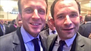 Macron : L&#39;Opportuniste !