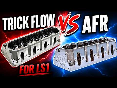 TRICK FLOW VS AFR - TOP MOD FOR LS1