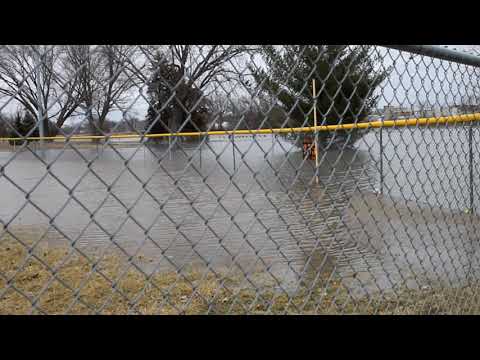 Beatrice Nebraska flood video