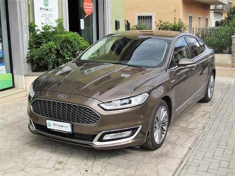 FORD Mondeo 2.0 TDCi 180 CV S&S Powershift 4 porte Vignale