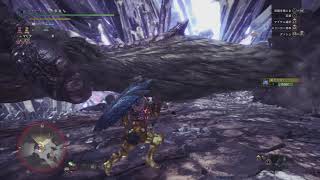 【MHW:IB】歴戦バフバロの討伐【実況なし】