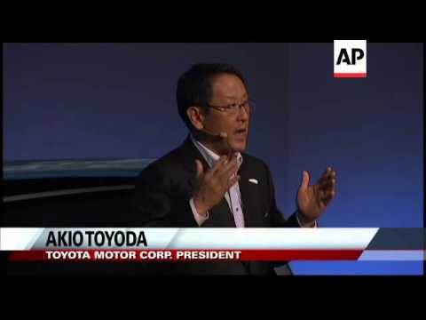 Thumbnail for Toyota unveils high-tech car ahead of show by Iveco, Toyota, Car, Vehicle