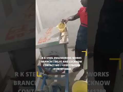 Ribbon Blender Mixture Machine