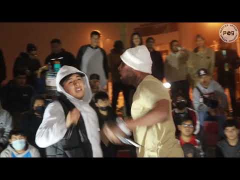 PIERO PISTAS vs PAPICHA vs  APOCALIPSIS - 8vos de final - P09 BATTLES