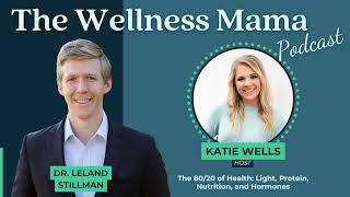 Ep.691: The 80/20 of Health: Light, Protein, Nutrition, and Hormones With Dr. Leland Stillman