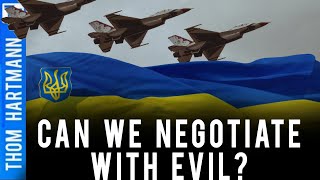 Why Some Progressives Want Negotiations With Russia Revealed?