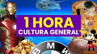 1 Hora con Preguntas y Respuestas de Cultura General 🤓⏱️ -  1 Hora para Aprender de TODO 🧠