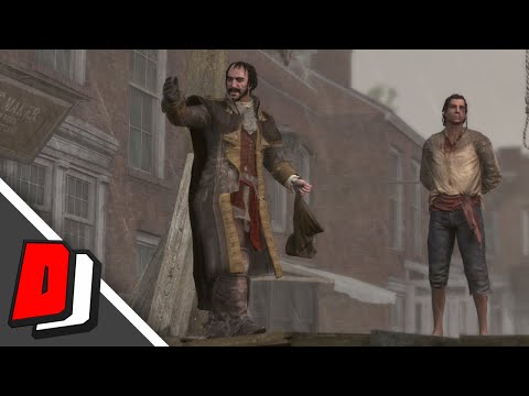 Assassin's Creed III Remastered :: PS4 Gameplay Walkthrough :: Part 20 :: TO THE GALLOWS!!
