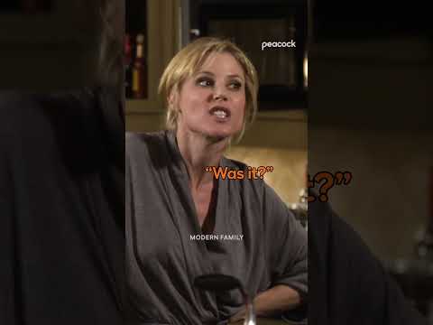 Phil’s sleeping on the couch tonight #ModernFamily #PhilDunphy #ClaireDunphy #Shorts