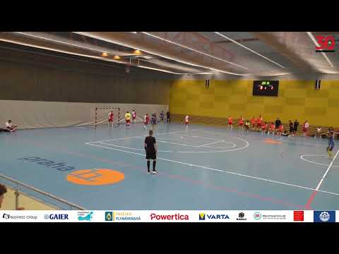 Futsal: SK Slavia Praha - Villaquilambre 2:5 (1:2)