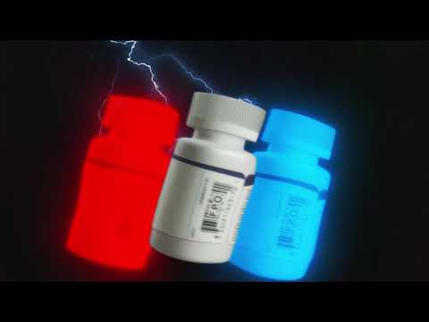 KOAS x POLYK - PERCOCET (Visualiser)