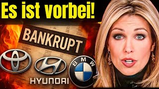 Fünfzehn Automarken, die im Jahr zweitausendfünfundzwanzig verschwinden werden