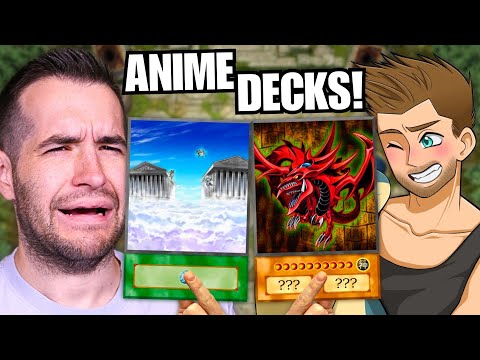 We Played CLASSIC Anime Yugioh Cards In MASTER DUEL! | Wheeled Anime Ft. @Kwikpanik