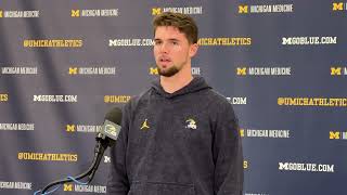 Jack Tuttle On Why He Transferred From Indiana To Michigan, Wanting To Win A National Championship