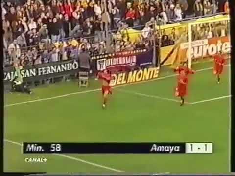 Cádiz CF - Getafe (Temporada 2003-04, jornada 25, 2-1)