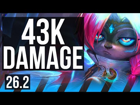 VEX vs SYLAS (MID) | 43K damage | KR Master | 26.2