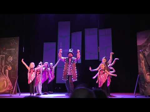 Детский мюзикл Эликсир профессора Тайм Яркие моменты for kids