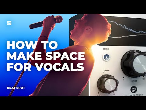 How to make space for vocals | Wavesfactory Trackspacer