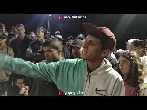Skor / Nahu vs Paco / Pozitivo (8VOS) YapeyuRapxEscalaMayor (2vs2)
