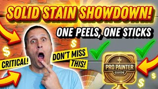 Most Solid Deck Stains Fail. Here’s Why!