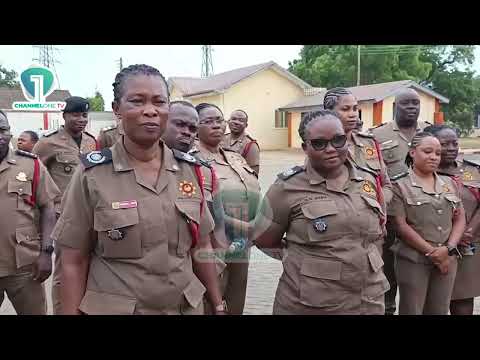 Francis Sam: Melcom Donation Will Improve Firefighters’ Welfare
