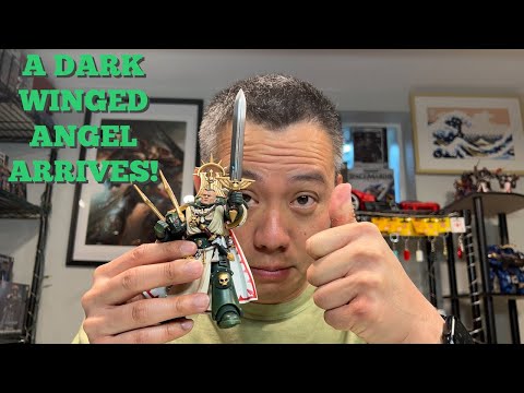 Unboxing & Review of JoyToy x Warhammer 40K Space Marine Dark Angels Primaris Master Lazarus
