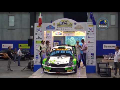 CLIP 62° Rally Coppa Valtellina 2018 Campana-Savignoni 3'ASSOLUTI by Ferrario